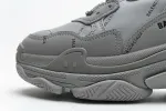  Balenciaga Triple S Grey Black 536737 W2FA1 1210