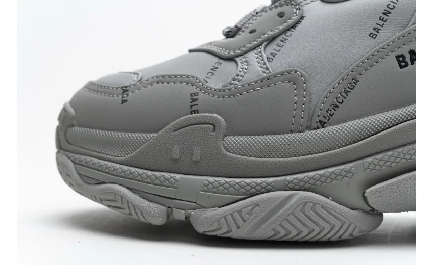  Balenciaga Triple S Grey Black 536737 W2FA1 1210
