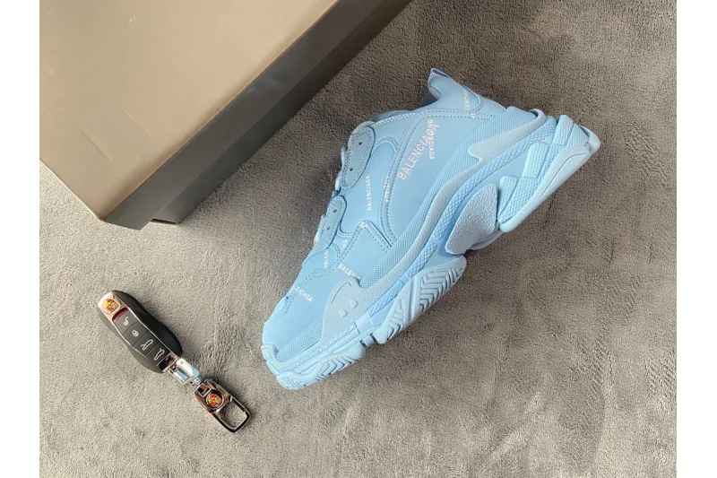  Balenciaga Triple S Moonlight 536737 W2FA1 4090