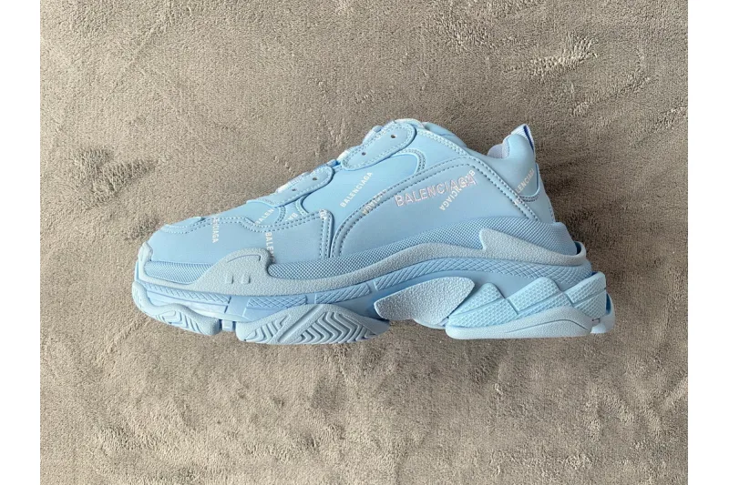  Balenciaga Triple S Moonlight 536737 W2FA1 4090