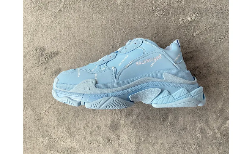  Balenciaga Triple S Moonlight 536737 W2FA1 4090