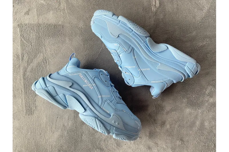  Balenciaga Triple S Moonlight 536737 W2FA1 4090