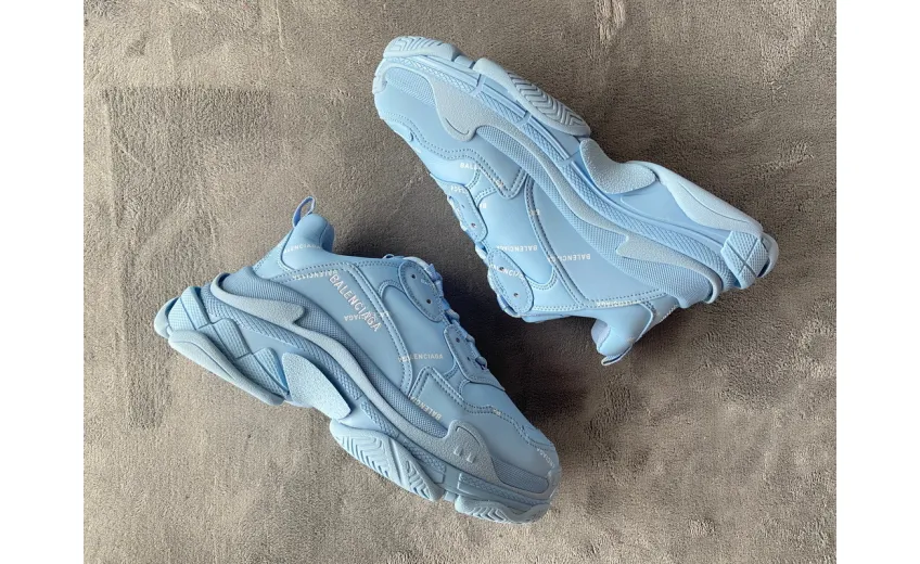  Balenciaga Triple S Moonlight 536737 W2FA1 4090