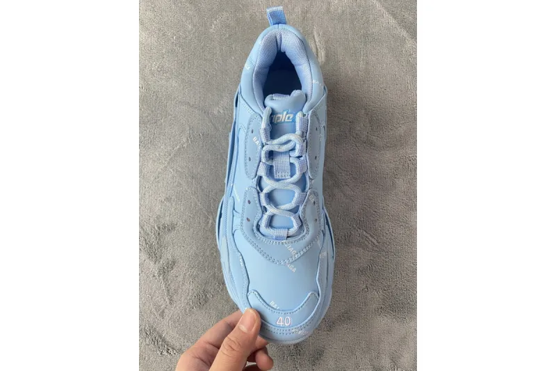  Balenciaga Triple S Moonlight 536737 W2FA1 4090