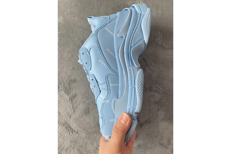  Balenciaga Triple S Moonlight 536737 W2FA1 4090