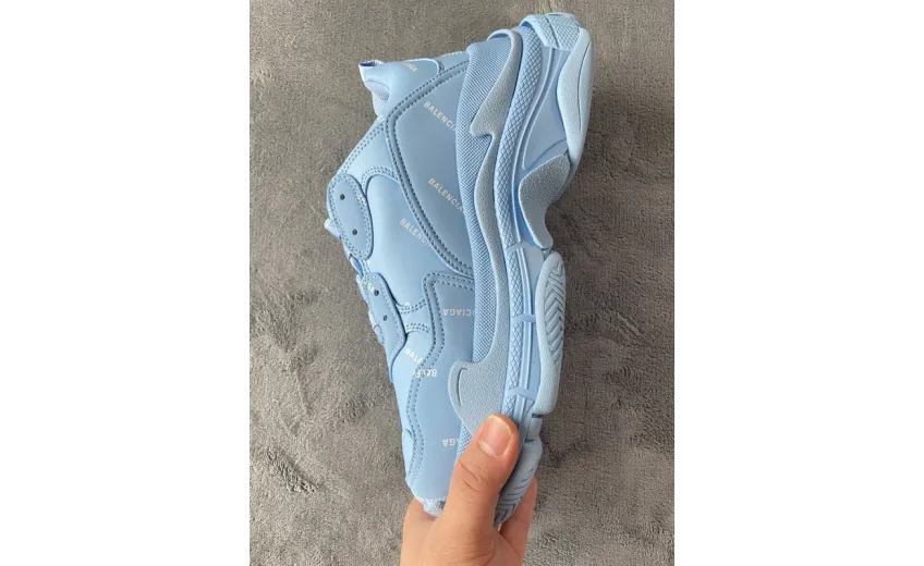  Balenciaga Triple S Moonlight 536737 W2FA1 4090