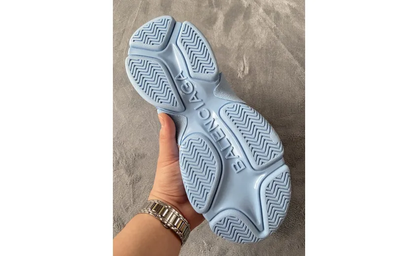  Balenciaga Triple S Moonlight 536737 W2FA1 4090