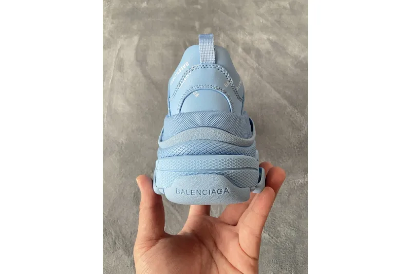  Balenciaga Triple S Moonlight 536737 W2FA1 4090