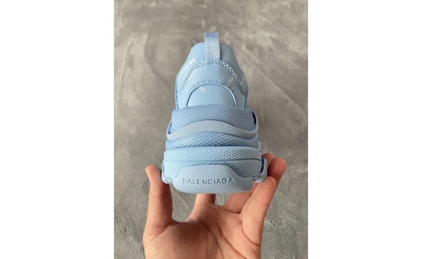  Balenciaga Triple S Moonlight 536737 W2FA1 4090