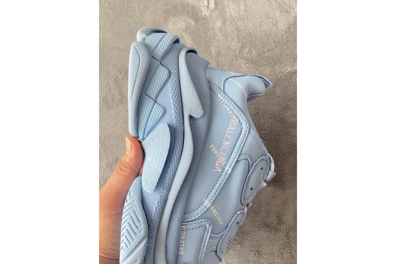  Balenciaga Triple S Moonlight 536737 W2FA1 4090