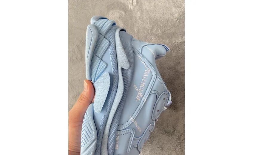  Balenciaga Triple S Moonlight 536737 W2FA1 4090
