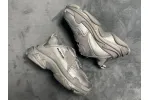  Balenciaga Triple S Light Gray Silver 536737 W2FS2 8100