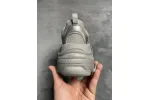  Balenciaga Triple S Light Gray Silver 536737 W2FS2 8100