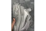  Balenciaga Triple S Light Gray Silver 536737 W2FS2 8100