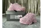  Balenciaga Triple S Letter Pink 524039 W2FA1 5090