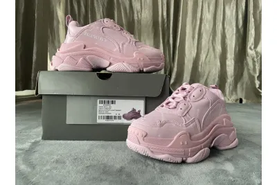  Balenciaga Triple S Letter Pink 524039 W2FA1 5090 01