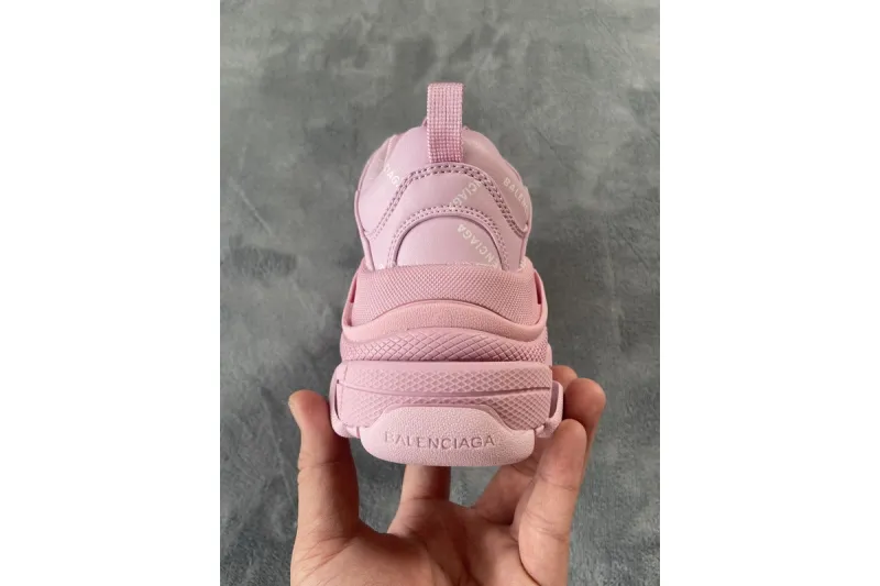  Balenciaga Triple S Letter Pink 524039 W2FA1 5090