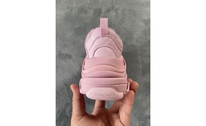  Balenciaga Triple S Letter Pink 524039 W2FA1 5090