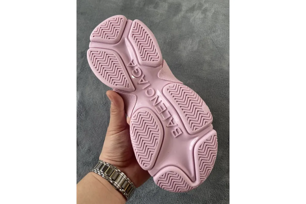  Balenciaga Triple S Letter Pink 524039 W2FA1 5090