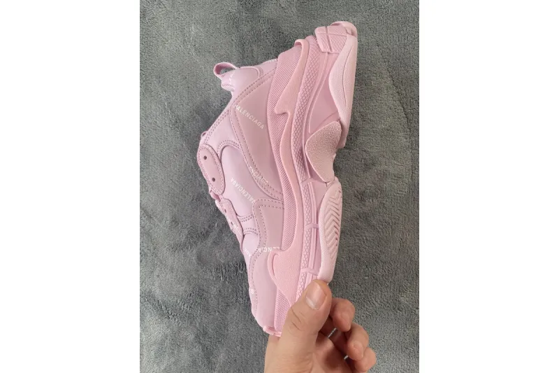  Balenciaga Triple S Letter Pink 524039 W2FA1 5090