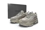  Balenciaga Triple S Rice Ash 534737 W2FW1 9700
