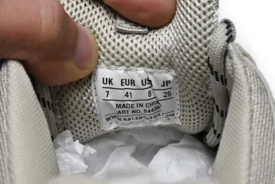  Balenciaga Triple S Rice Ash 534737 W2FW1 9700 02