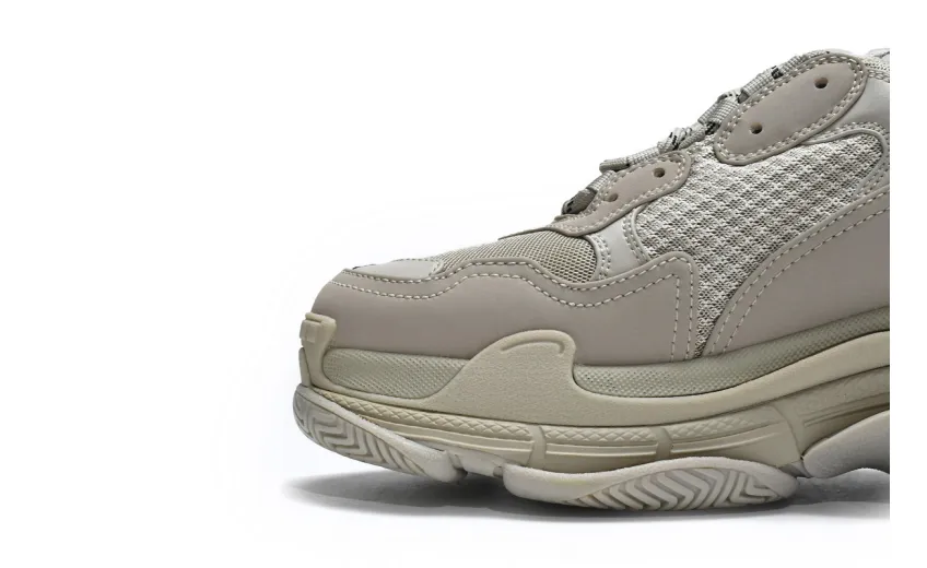  Balenciaga Triple S Rice Ash 534737 W2FW1 9700