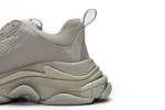  Balenciaga Triple S Rice Ash 534737 W2FW1 9700