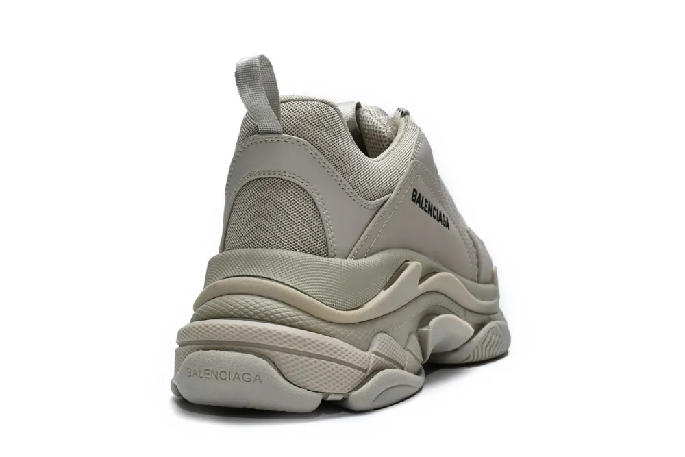  Balenciaga Triple S Rice Ash 534737 W2FW1 9700