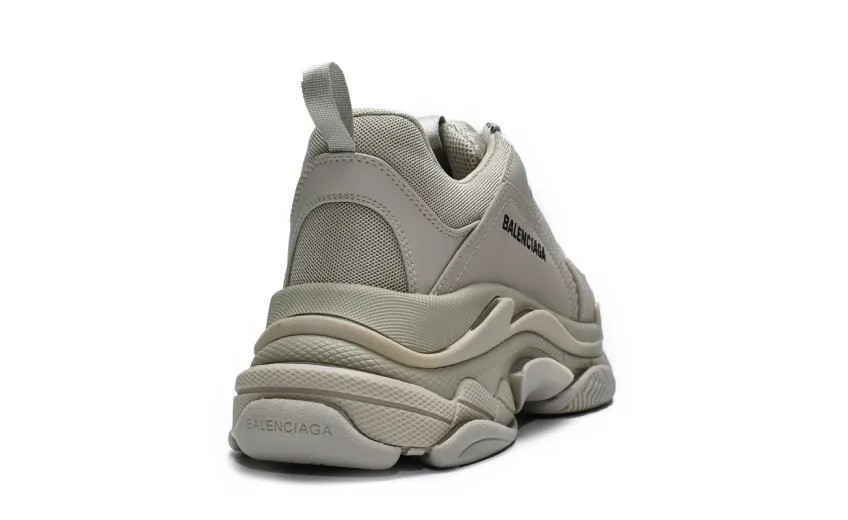  Balenciaga Triple S Rice Ash 534737 W2FW1 9700