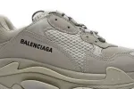  Balenciaga Triple S Rice Ash 534737 W2FW1 9700