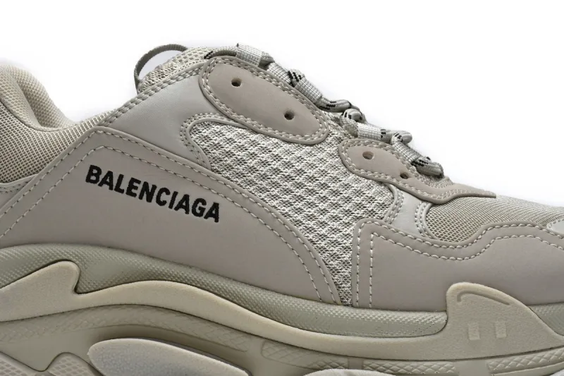  Balenciaga Triple S Rice Ash 534737 W2FW1 9700