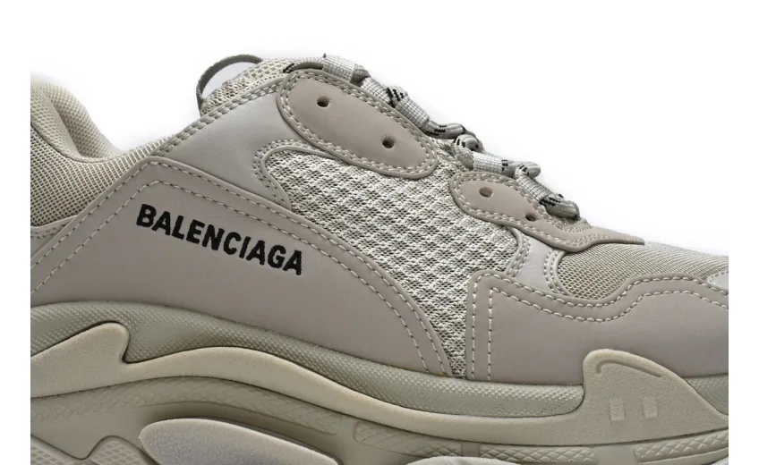  Balenciaga Triple S Rice Ash 534737 W2FW1 9700