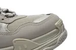  Balenciaga Triple S Rice Ash 534737 W2FW1 9700