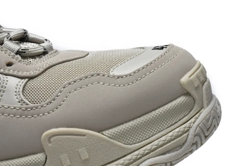  Balenciaga Triple S Rice Ash 534737 W2FW1 9700