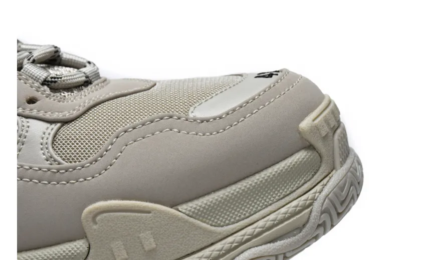  Balenciaga Triple S Rice Ash 534737 W2FW1 9700