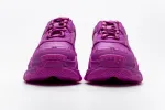  Balenciaga Triple S Letter Pulm Powder 524039 W2FA1 7634