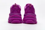  Balenciaga Triple S Letter Pulm Powder 524039 W2FA1 7634
