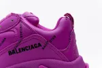  Balenciaga Triple S Letter Pulm Powder 524039 W2FA1 7634
