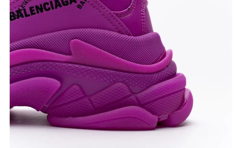  Balenciaga Triple S Letter Pulm Powder 524039 W2FA1 7634