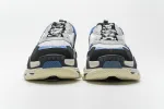  Balenciaga Triple S Black Grey Blue 541624 W06E2 7080 
