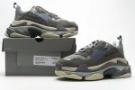  Balenciaga Triple S Grey 483513 W06E1 1259