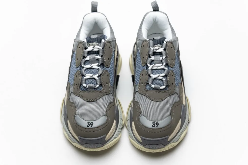  Balenciaga Triple S Grey 483513 W06E1 1259