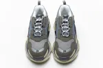  Balenciaga Triple S Grey 483513 W06E1 1259