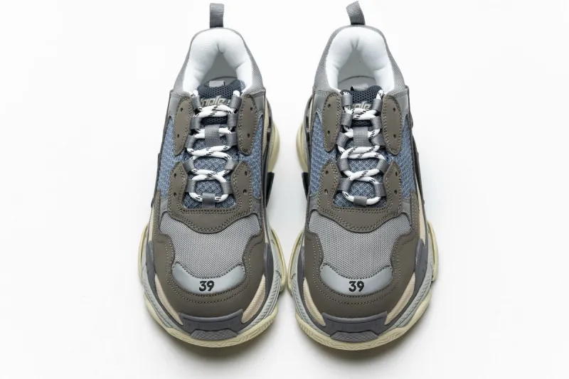 Balenciaga Triple S Grey 483513 W06E1 1259