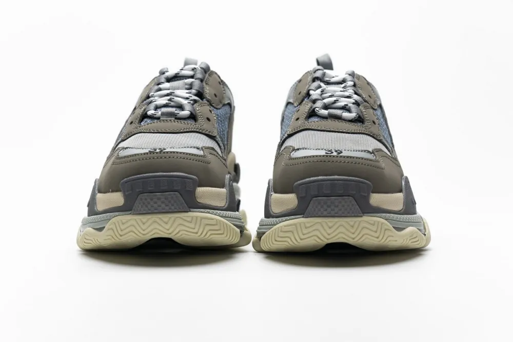  Balenciaga Triple S Grey 483513 W06E1 1259