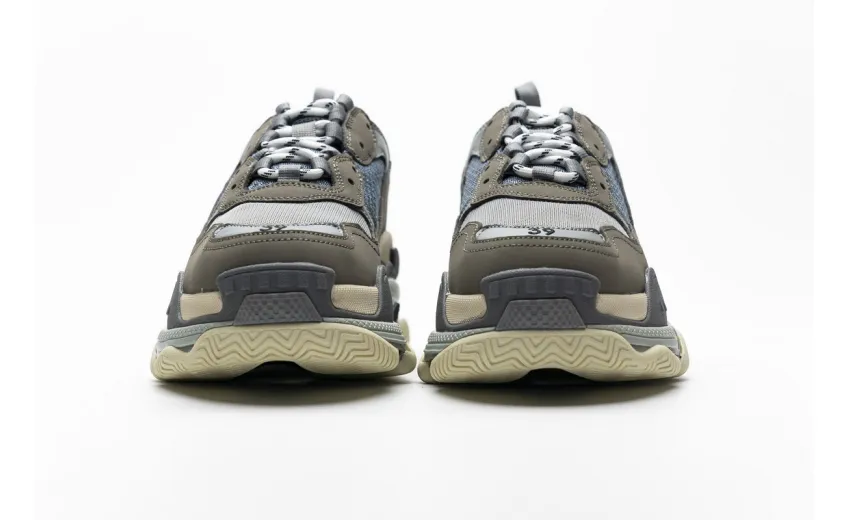  Balenciaga Triple S Grey 483513 W06E1 1259