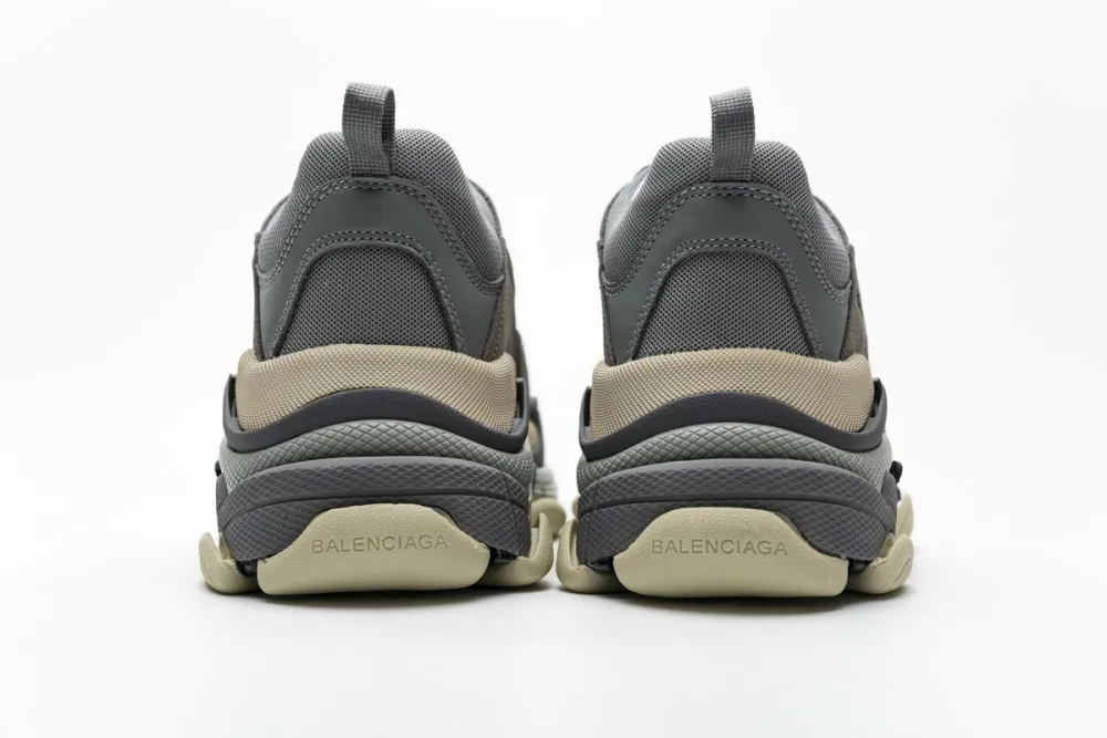  Balenciaga Triple S Grey 483513 W06E1 1259