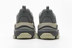  Balenciaga Triple S Grey 483513 W06E1 1259