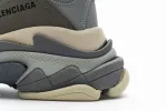  Balenciaga Triple S Grey 483513 W06E1 1259